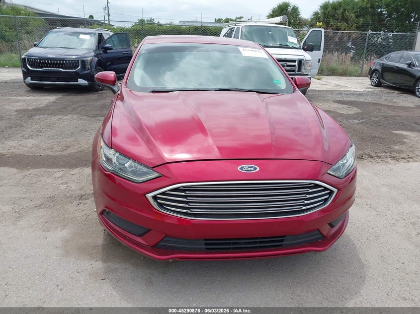 2017 FORD FUSION SEDAN 1.5L I-4 DI, DOHC, VVT, TURBO, 181HP