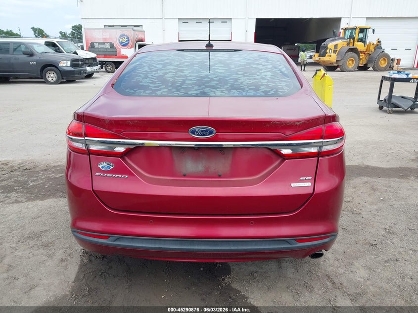 2017 FORD FUSION SEDAN 1.5L I-4 DI, DOHC, VVT, TURBO, 181HP
