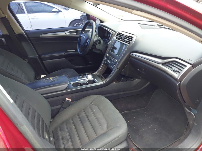 2017 FORD FUSION SEDAN 1.5L I-4 DI, DOHC, VVT, TURBO, 181HP