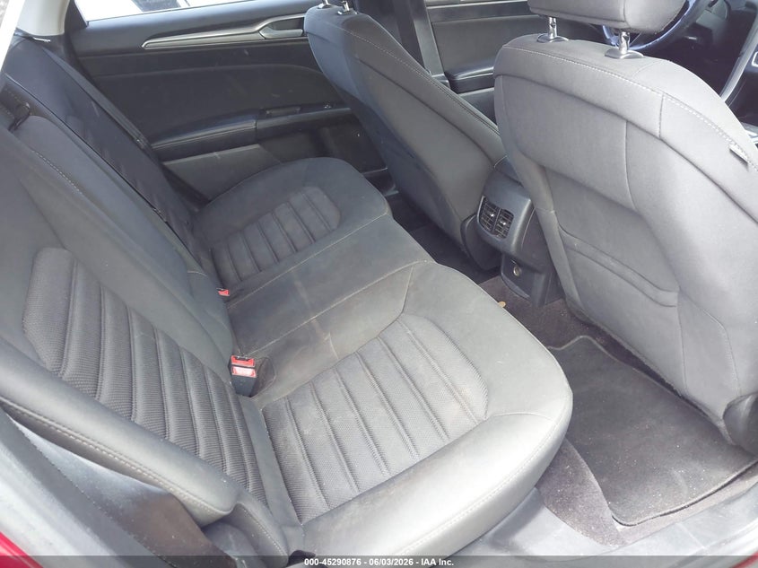 2017 FORD FUSION SEDAN 1.5L I-4 DI, DOHC, VVT, TURBO, 181HP