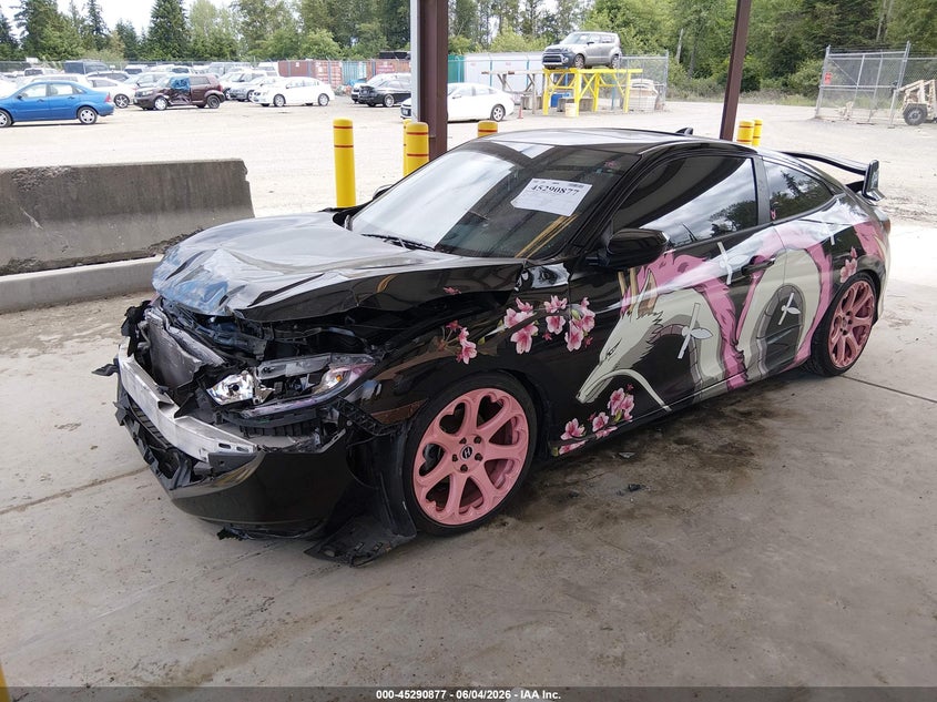 2020 Honda Civic Ex 2HGFC3B39LH351663 photo 1