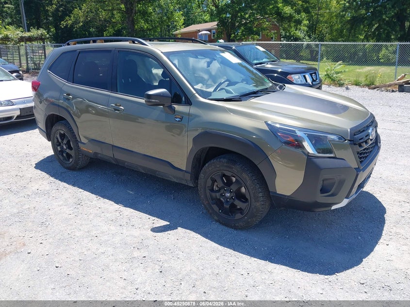 Vin: jf2skajc5sh402118, lot: 45788714, subaru forester wilderness 2025 img_1
