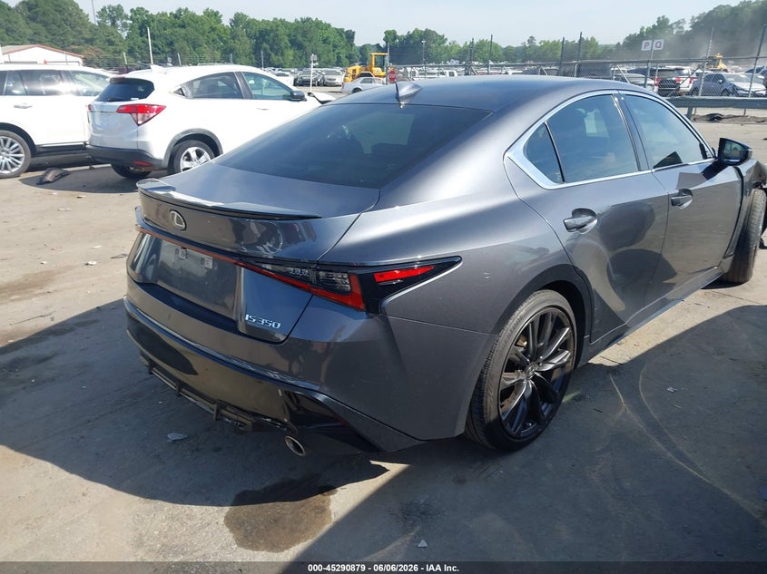 Vin: jthbz1b28s5083023, lot: 45788715, lexus is 350 f sport design 20254