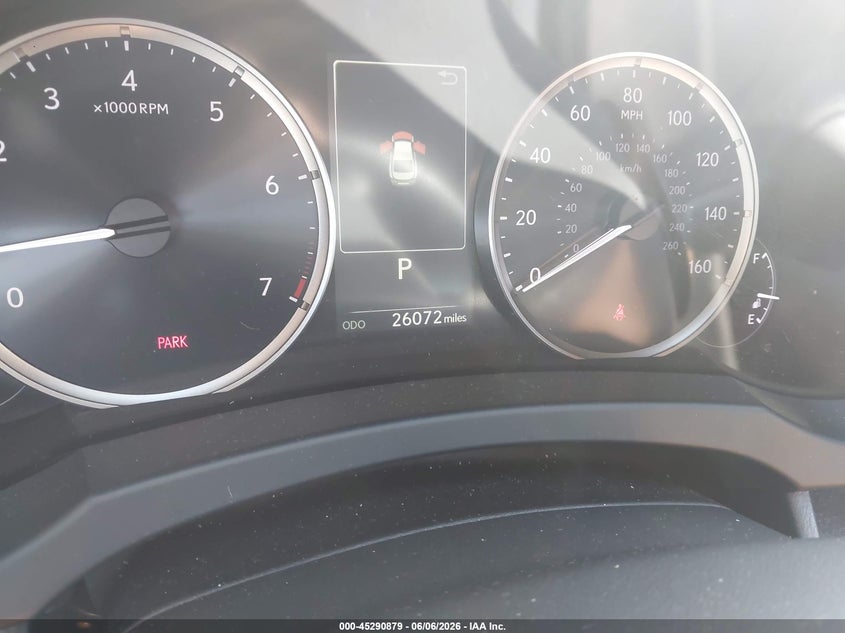 2025 LEXUS IS 350 3.5L V-6 DI, DOHC, V(VIN: JTHBZ1B28S5083023
