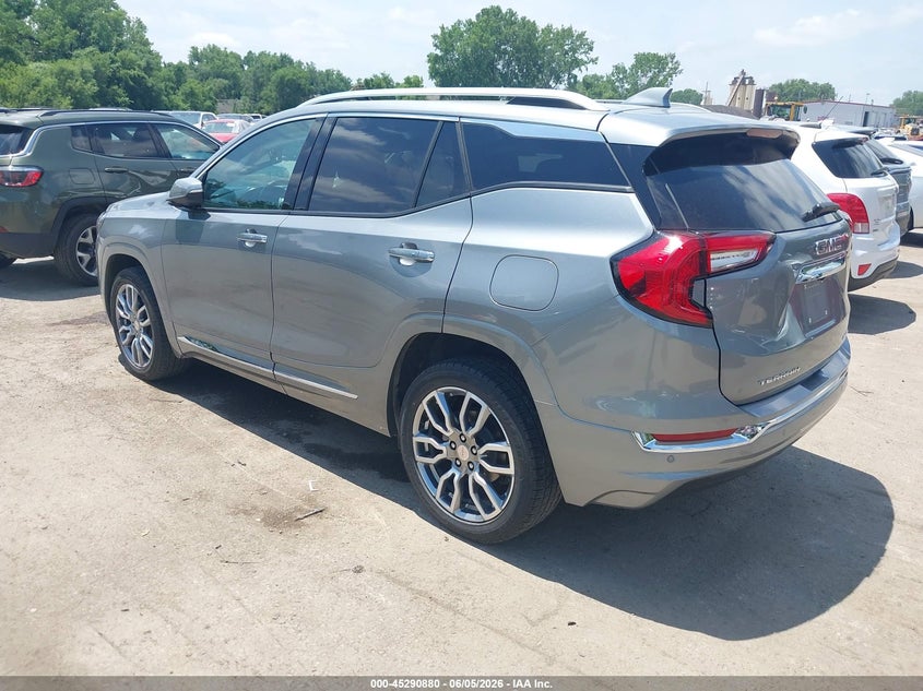 2024 GMC TERRAIN 1.5L I-4 DI, DOHC, V(VIN: 3GKALXEG2RL401340