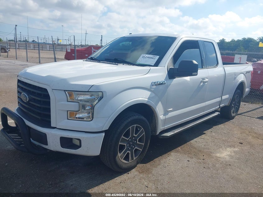 Vin: 1ftex1cp1fke82930, lot: 45788718, ford f-150 xlt 20152