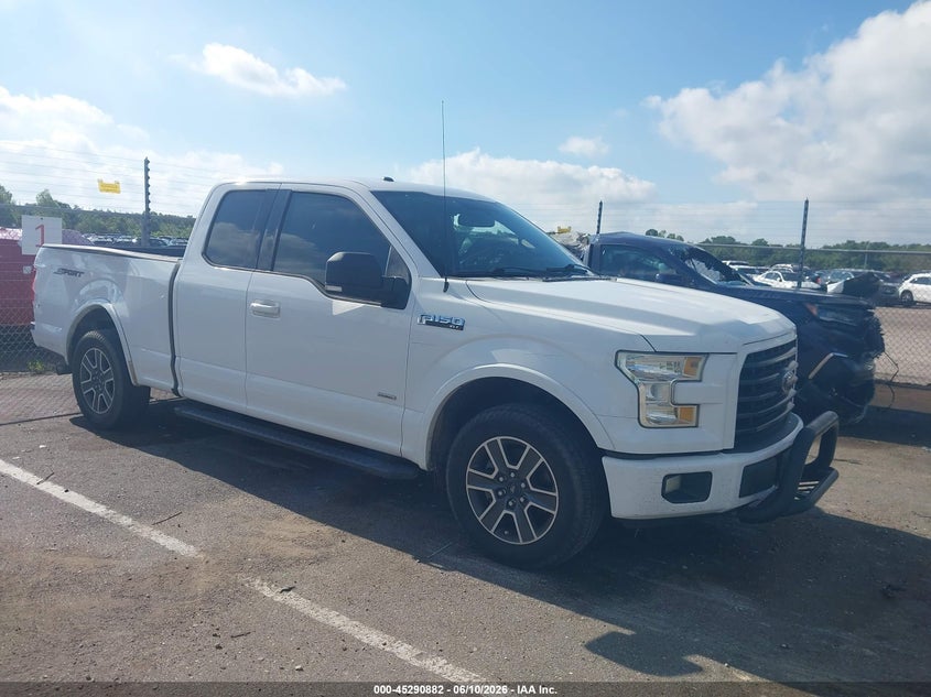 2015 Ford F-150 XLT