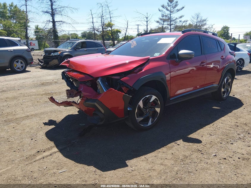 Vin: 4s4guhm65s3746019, lot: 45788722, subaru crosstrek limited 20252