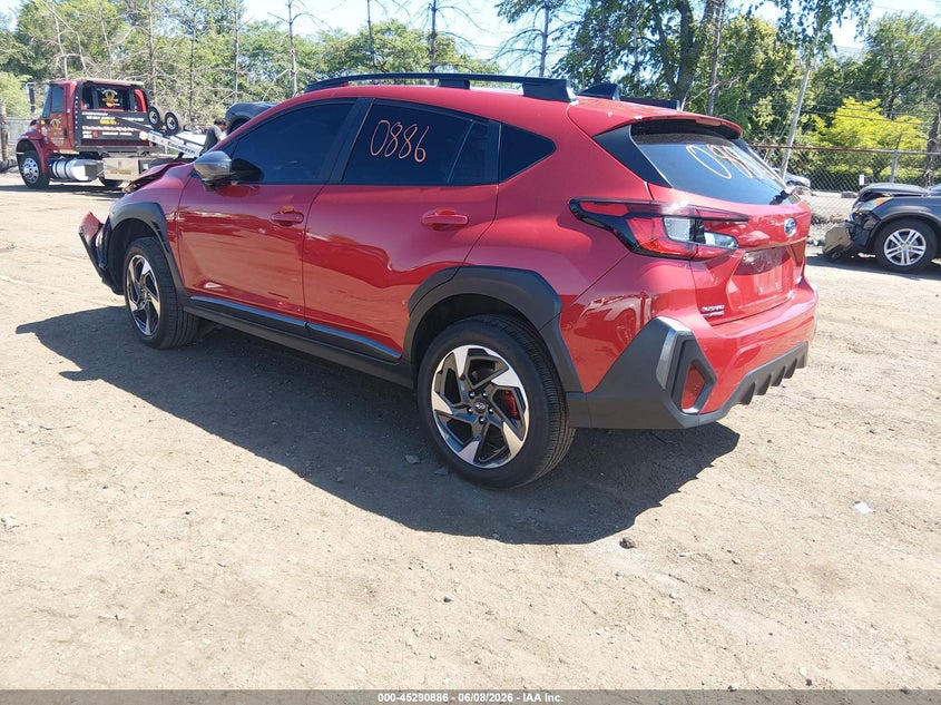 Vin: 4s4guhm65s3746019, lot: 45788722, subaru crosstrek limited 20253