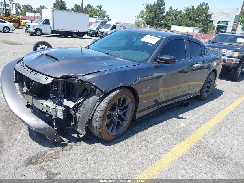 2023 DODGE CHARGER 6.4L V-8 , 485HP(VIN: 2C3CDXGJ3PH612454
