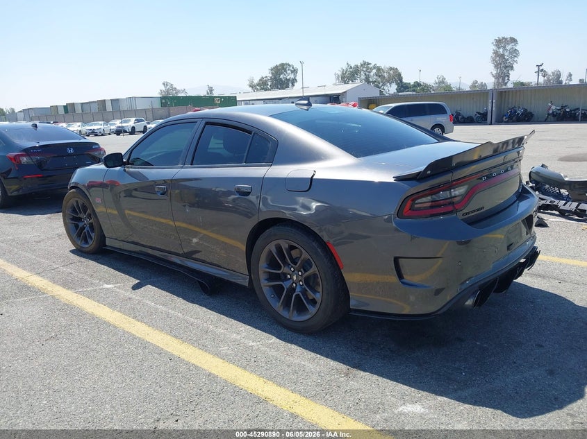 2023 DODGE CHARGER 6.4L V-8 , 485HP(VIN: 2C3CDXGJ3PH612454