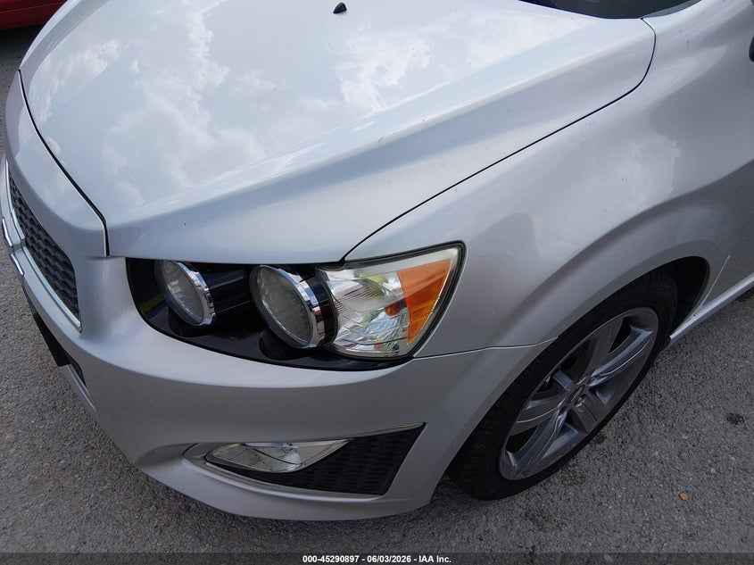 2015 Chevrolet Sonic Rs Auto VIN: 1G1JG6SB6F4207021 Lot: 45290897