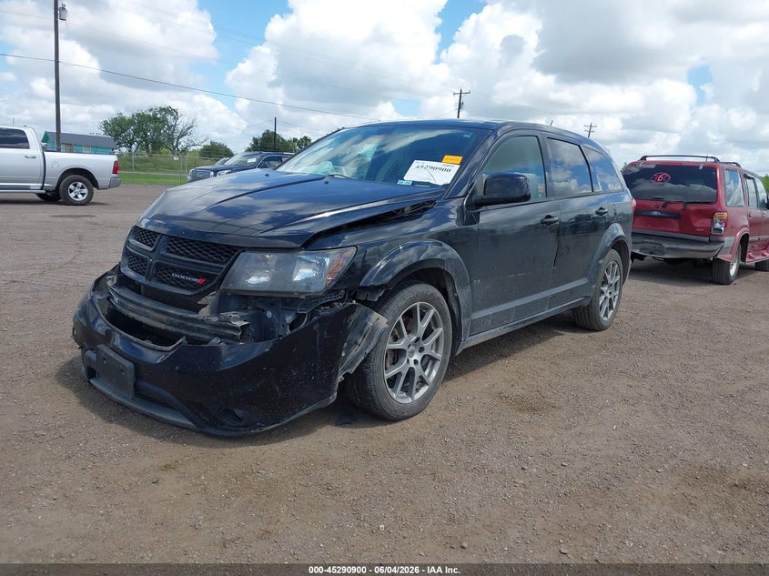 Vin: 3c4pdcegxjt370094, lot: 45788735, dodge journey gt 20182