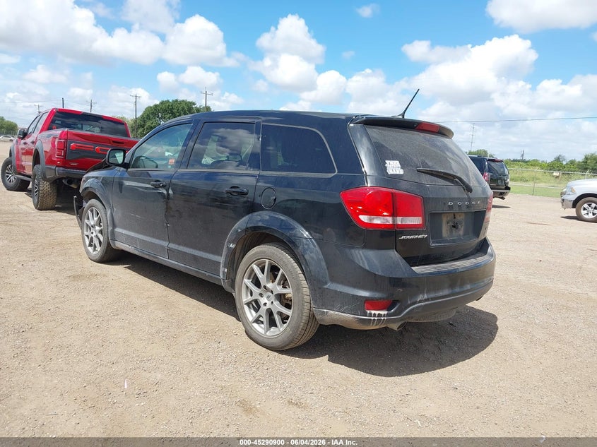 Vin: 3c4pdcegxjt370094, lot: 45788735, dodge journey gt 20183
