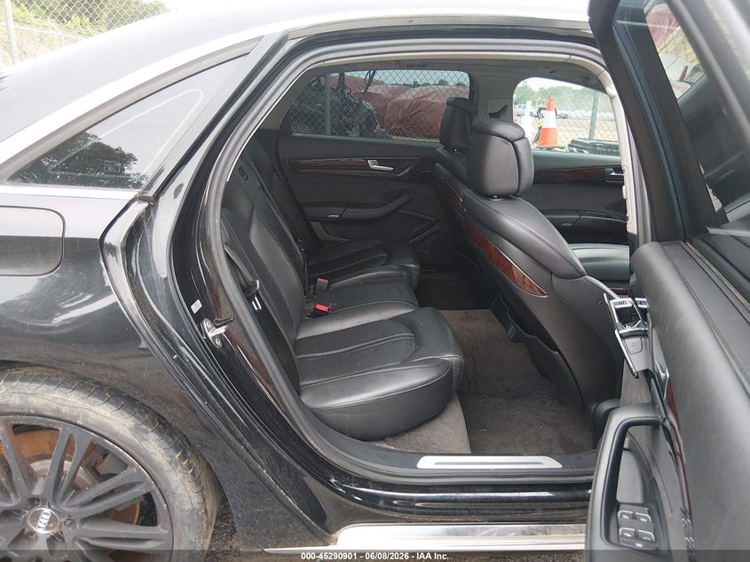 2011 Audi A8 L 4.2 VIN: WAURVAFDXBN016637 Lot: 45290901