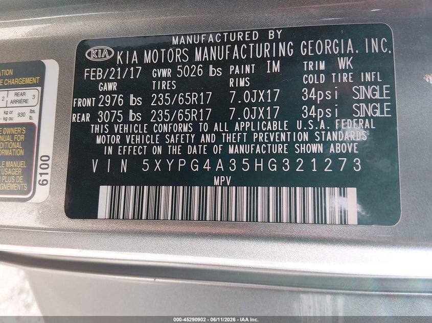 AtlanticExpress - Kia Sorento