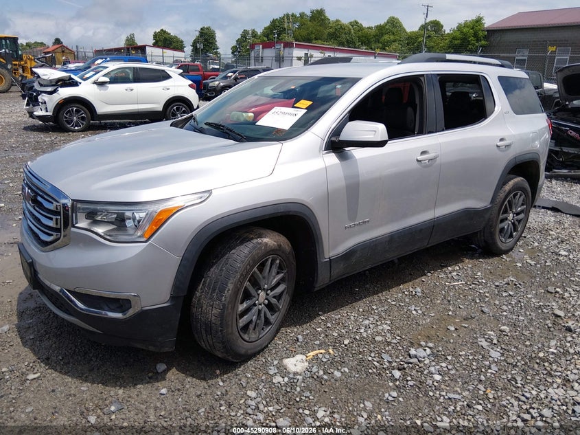 Vin: 1gkknuls4jz231760, lot: 45788744, gmc acadia slt-1 20182