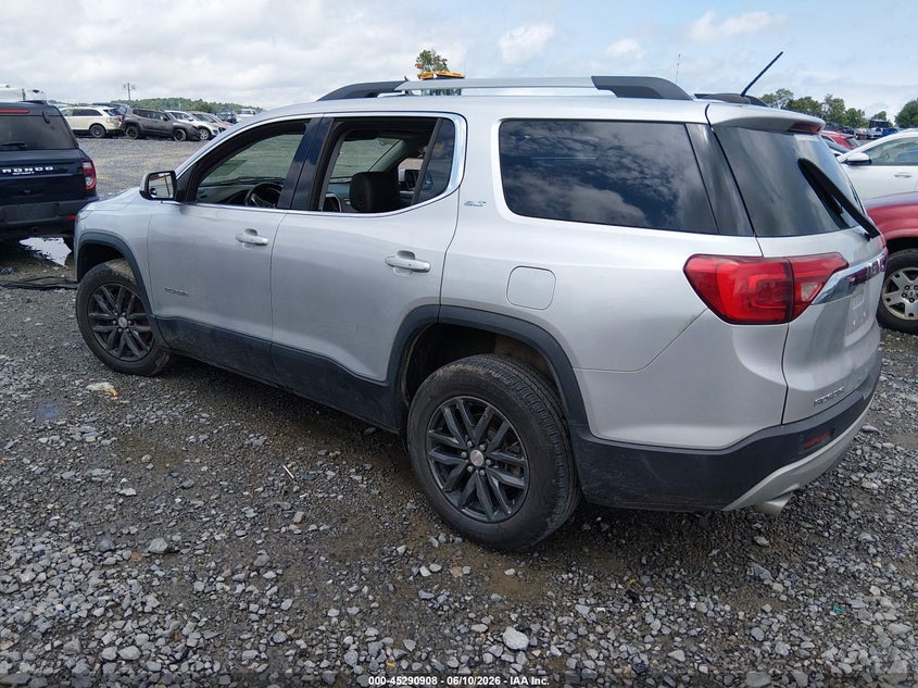 Vin: 1gkknuls4jz231760, lot: 45788744, gmc acadia slt-1 20183