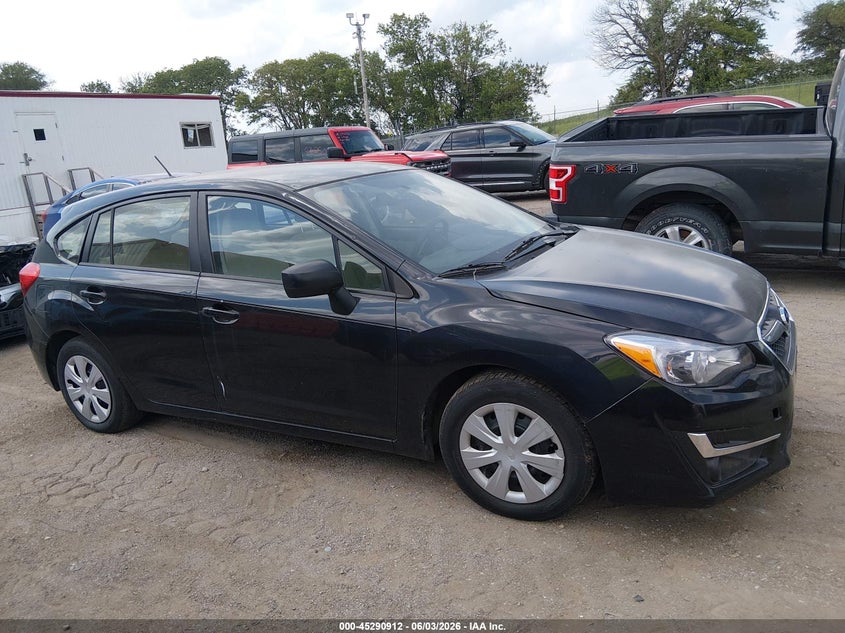 2016 Subaru Impreza 2.0I VIN: JF1GPAA64GH237899 Lot: 45290912