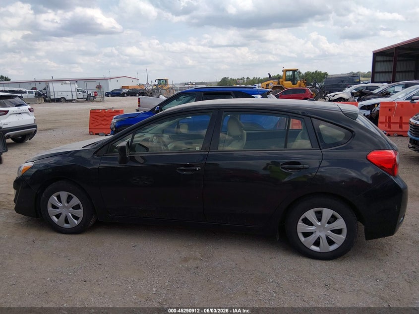 2016 Subaru Impreza 2.0I VIN: JF1GPAA64GH237899 Lot: 45290912