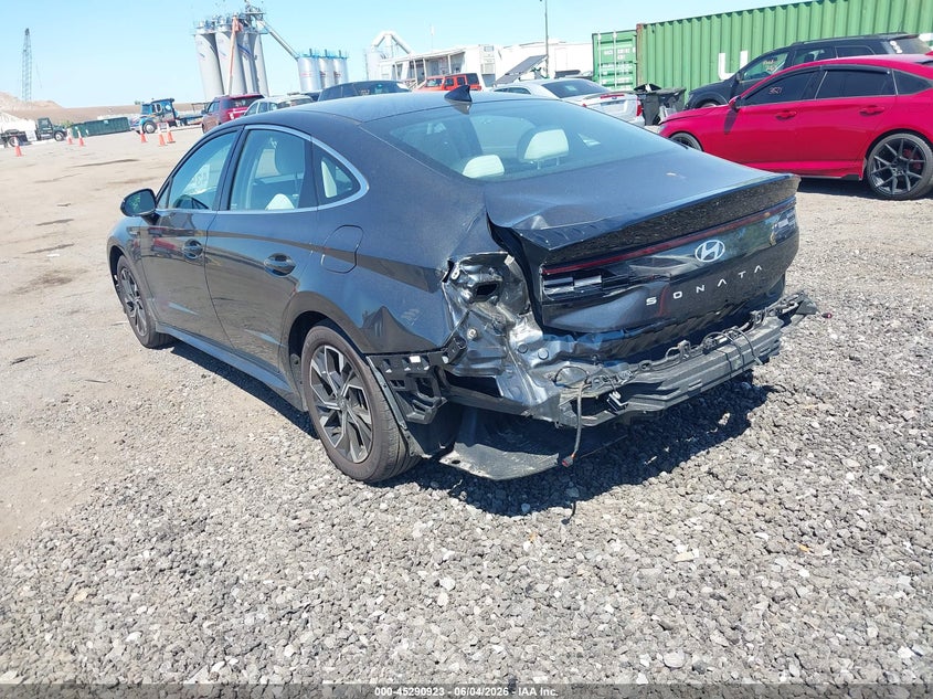 Vin: kmhl64ja4ra366198, lot: 45788759, hyundai sonata sel 20243