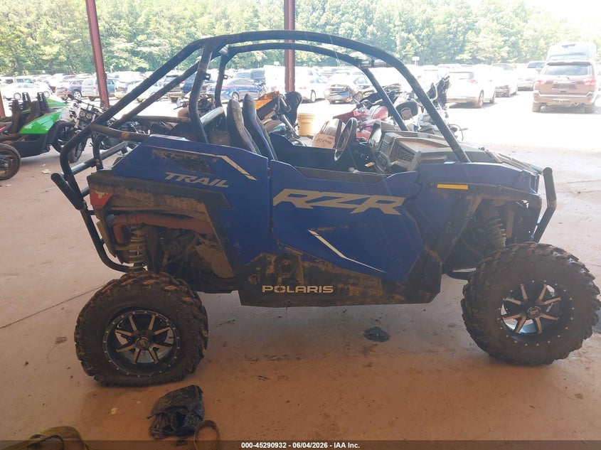 2022 Polaris Rzr Trail Premium VIN: 3NSA5P874NN475289 Lot: 45290932