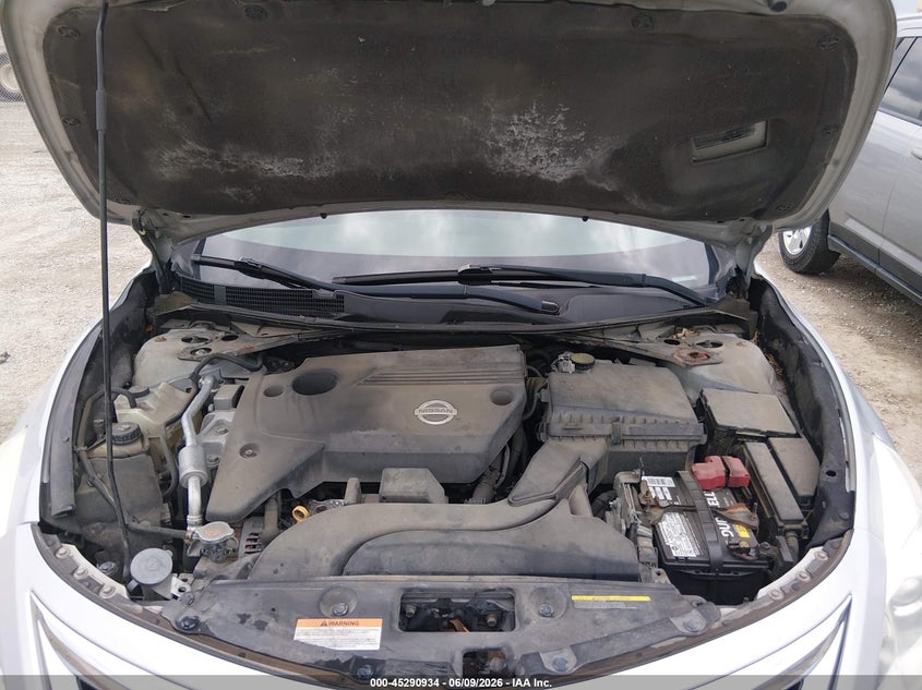2013 NISSAN ALTIMA SEDAN 2.5L I-4 DOHC, VVT, 182HP