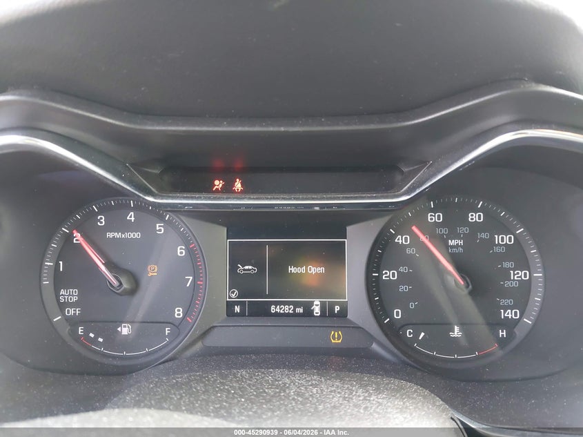 2023 Chevrolet Trailblazer Fwd Lt VIN: KL79MPS24PB022906 Lot: 45290939