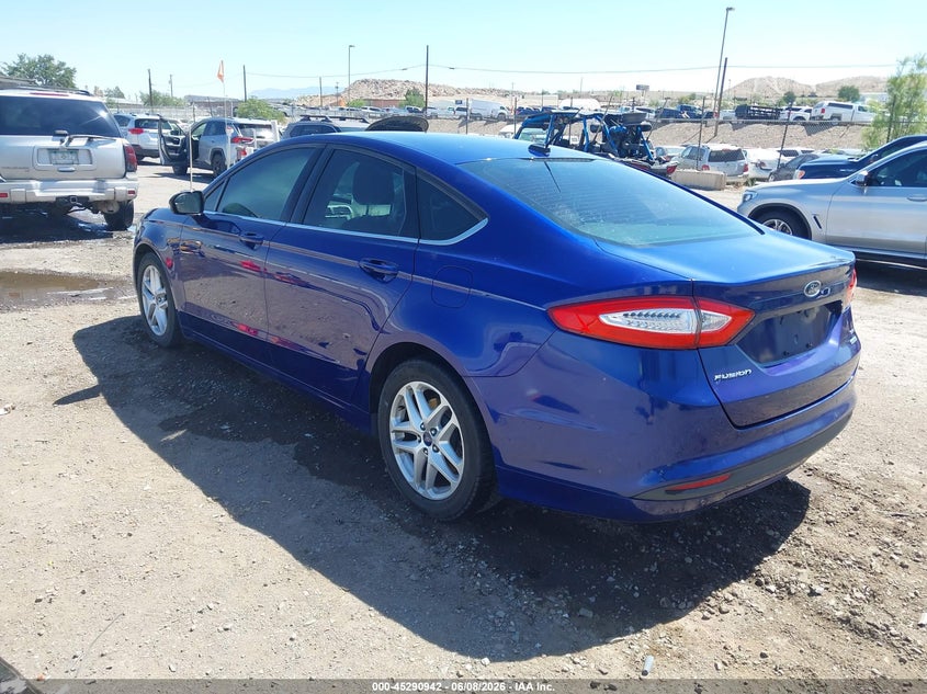 Vin: 3fa6p0hdxer195017, lot: 45788778, ford fusion se 20143