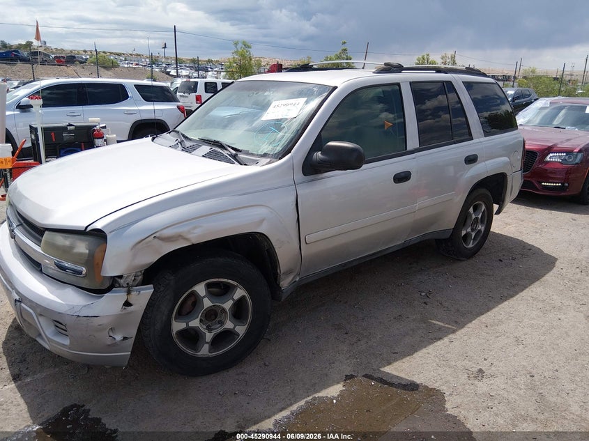 2007 Chevrolet Trailblazer Ls 1GNDT13S172160289 photo 1