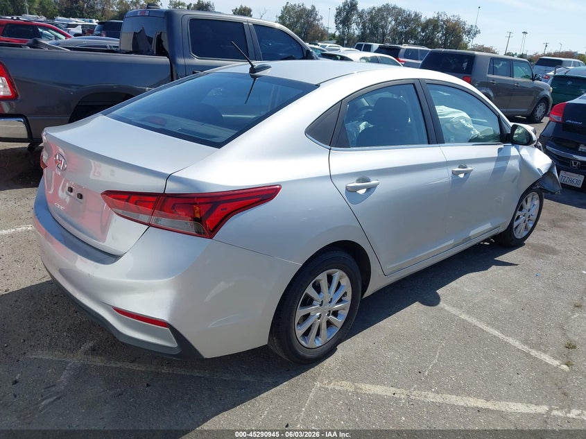 Vin: 3kpc24a65le120275, lot: 45788781, hyundai accent sel 20204