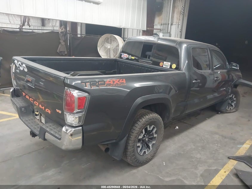 Vin: 3tmdz5bn9lm094409, lot: 45788784, toyota tacoma trd off-road 20204