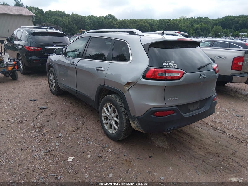 2015 JEEP CHEROKEE auction photo 3