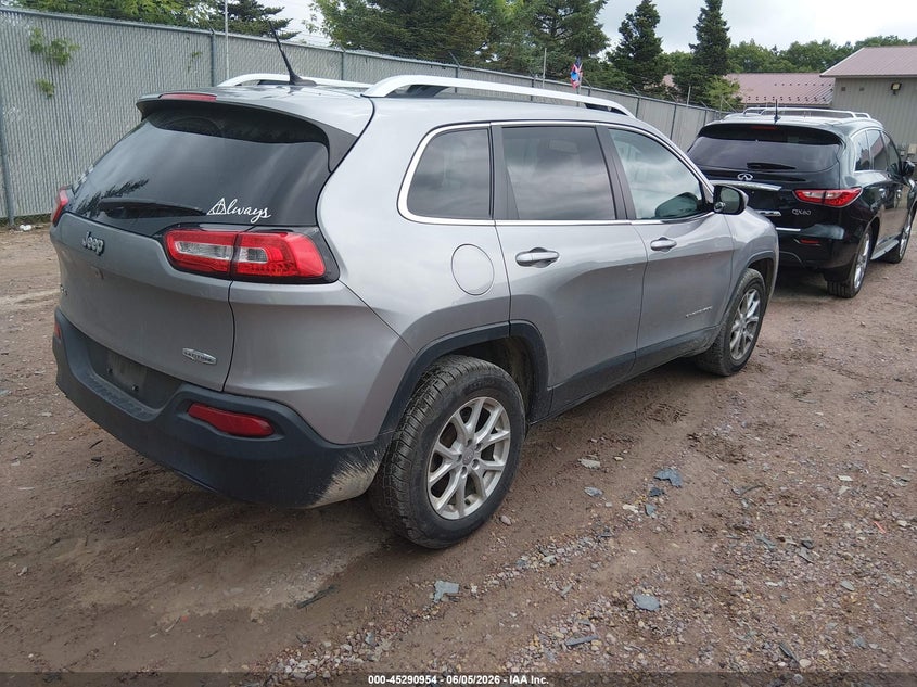 2015 JEEP CHEROKEE auction photo 4