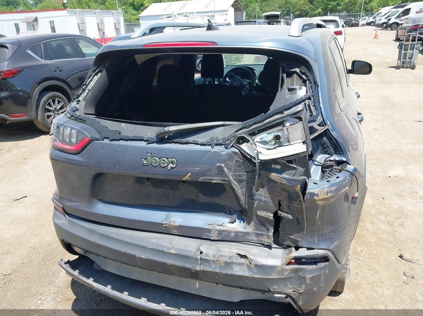 2020 Jeep Cherokee Latitude Fwd VIN: 1C4PJLCB0LD569728 Lot: 45290958