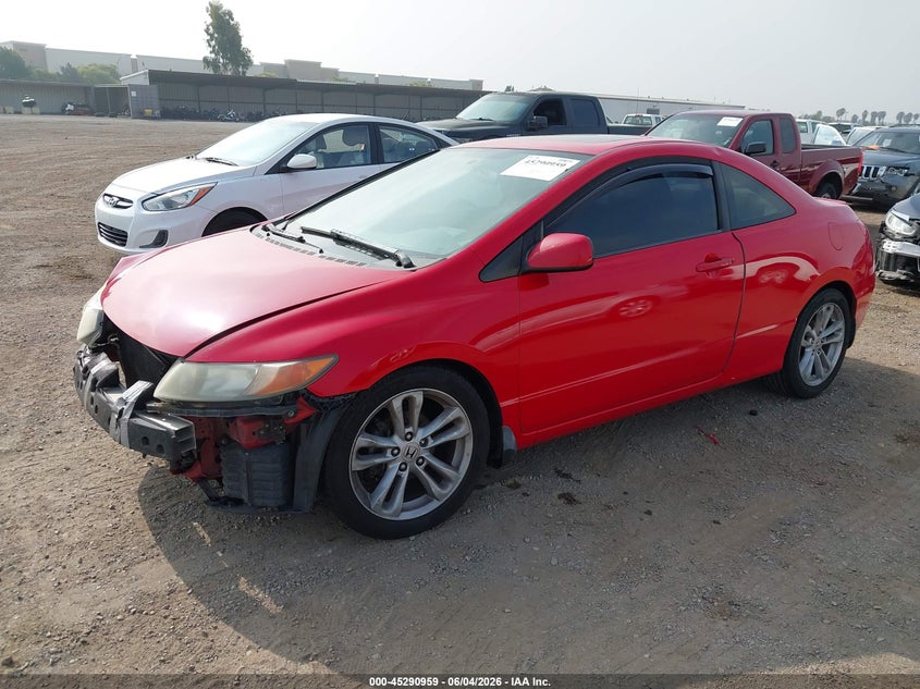 2006 Honda Civic Ex 2HGFG12896H538507 photo 1