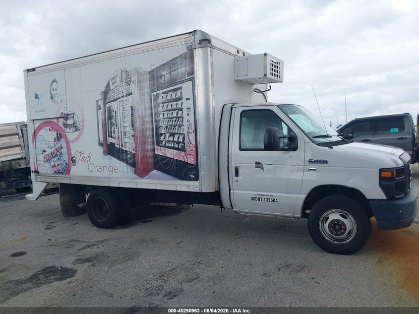 2011 Ford E-450 Cutaway VIN: 1FDXE4FL5BDB35748 Lot: 45290963