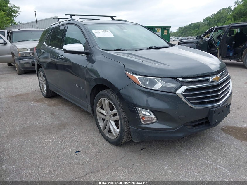 2018 CHEVROLET EQUINOX PREMIER — Photo gallery