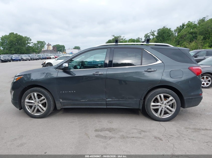 2018 CHEVROLET EQUINOX PREMIER — Photo 14