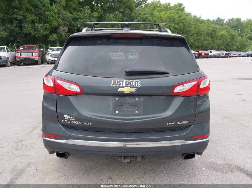 2018 CHEVROLET EQUINOX PREMIER — Photo 16