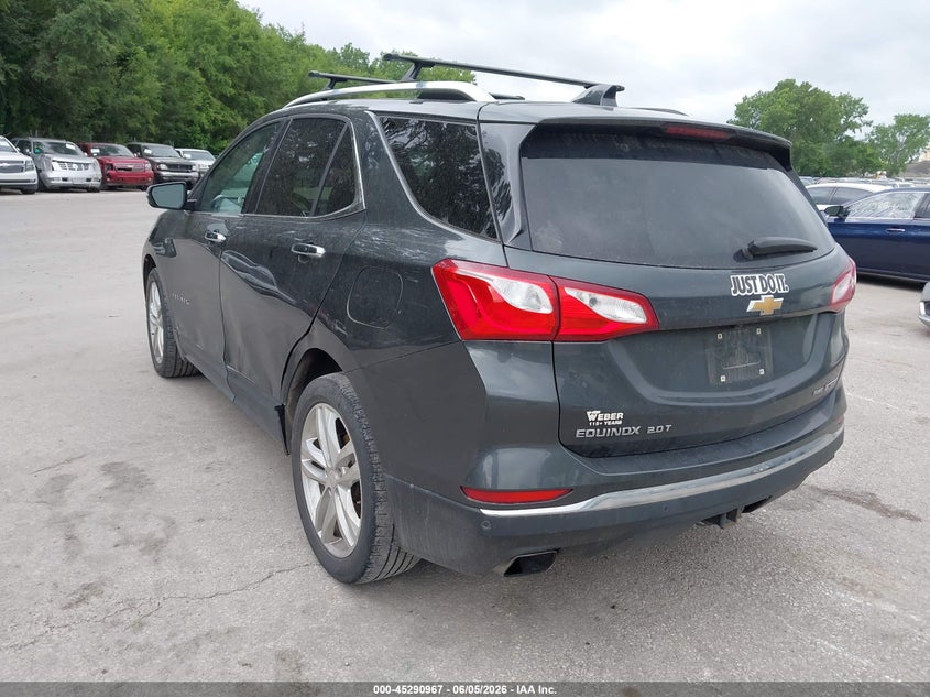 2018 CHEVROLET EQUINOX PREMIER — Photo 3