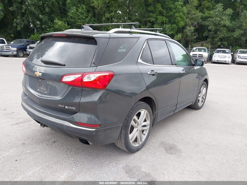 2018 CHEVROLET EQUINOX PREMIER — Photo 4
