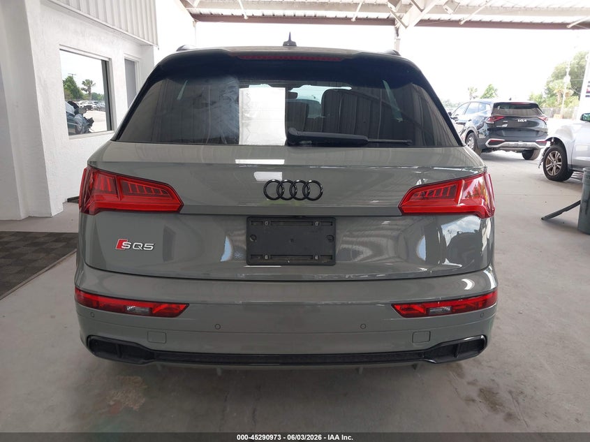 2019 Audi Sq5 3.0T Premium VIN: WA1B4AFY9K2139951 Lot: 45290973