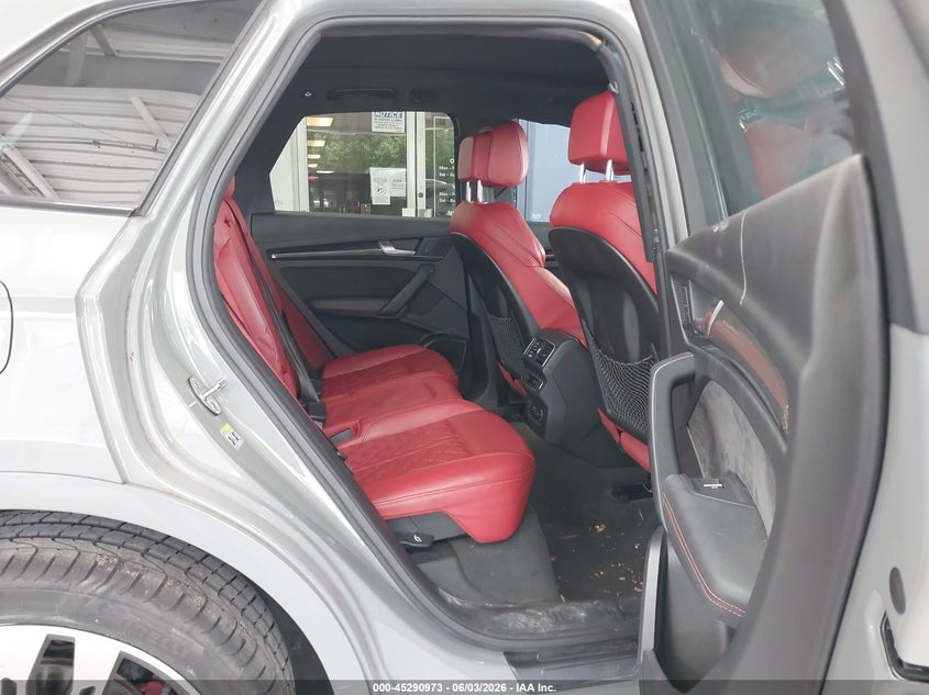 2019 Audi Sq5 3.0T Premium VIN: WA1B4AFY9K2139951 Lot: 45290973