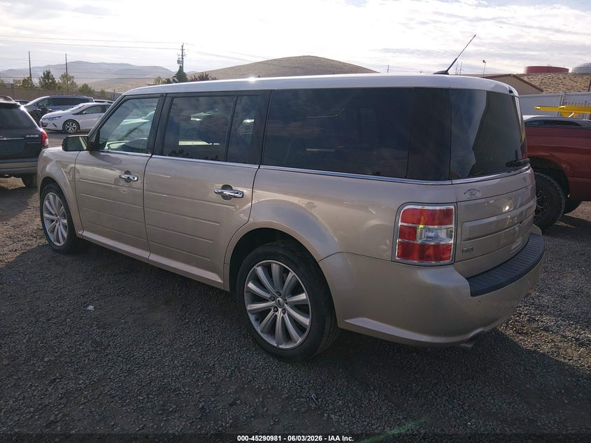 Vin: 2fmhk6c82hba03294, lot: 45788817, ford flex sel 20173