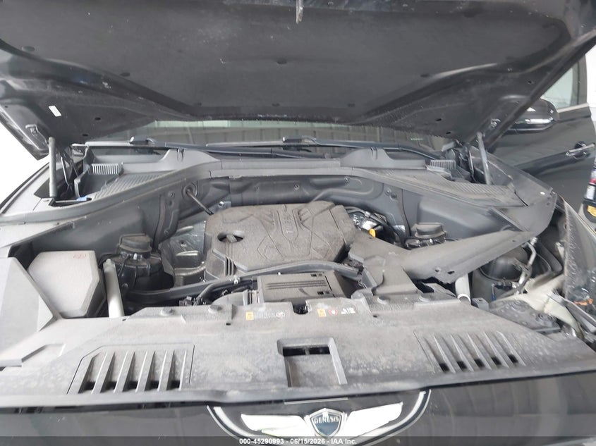 2021 Genesis Gv80 2.5T Rwd VIN: KMUHB4SB9MU051625 Lot: 45290993