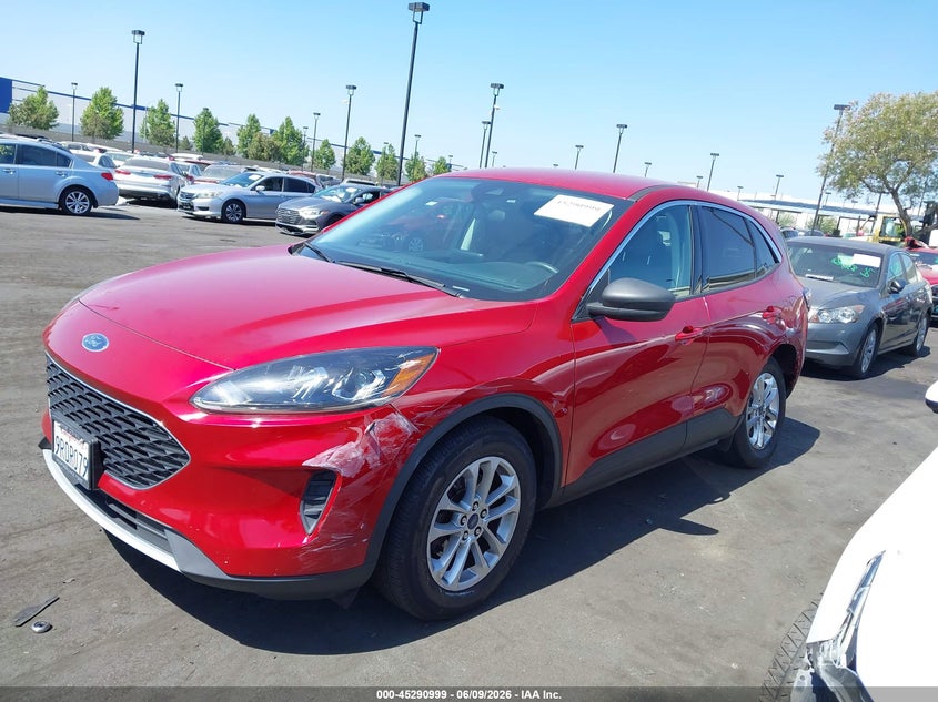 2022 FORD ESCAPE 1.5L I-3 DI, DOHC, V(VIN: 1FMCU0G6XNUB57431