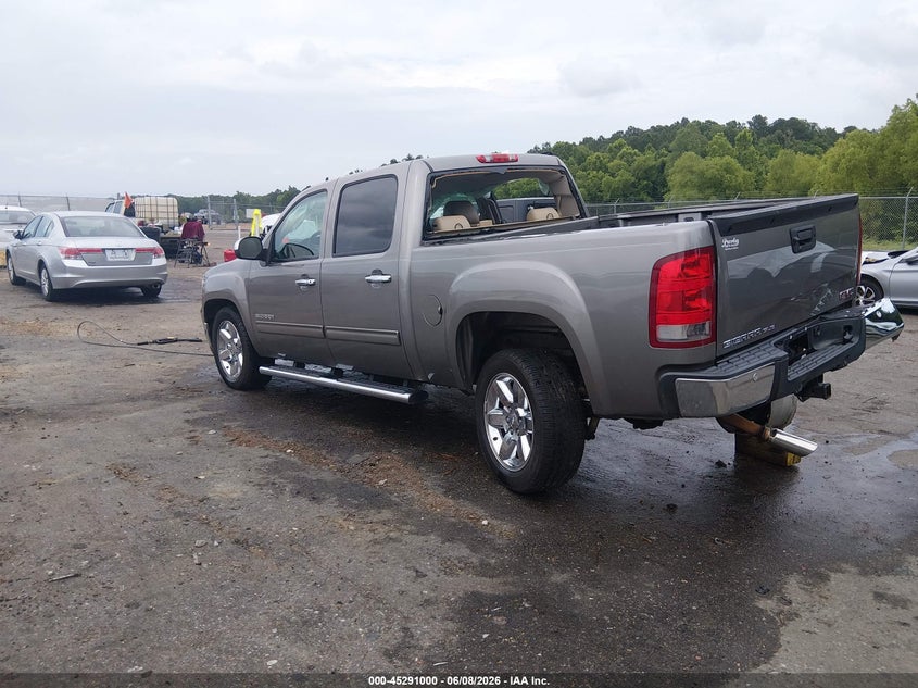 Vin: 3gtp1ve04dg140278, lot: 45788836, gmc sierra 1500 sle 20133