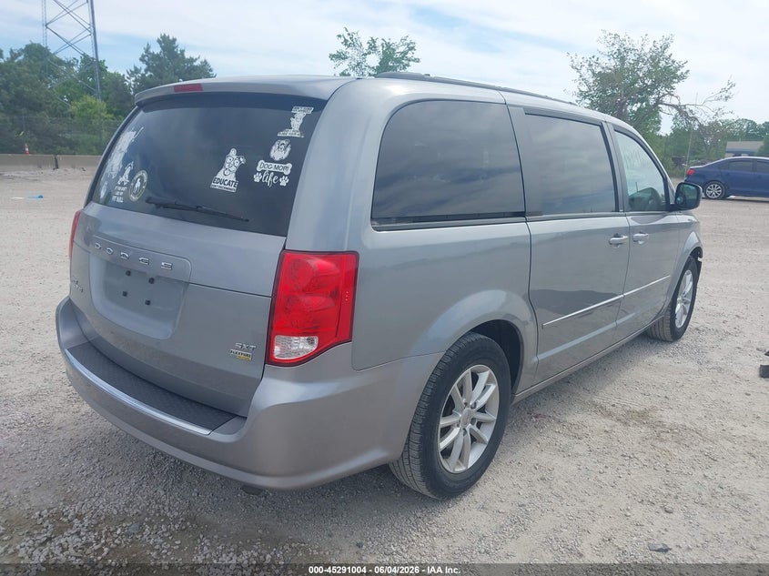 Vin: 2c4rdgcg5er291721, lot: 45788840, dodge grand caravan sxt 20144