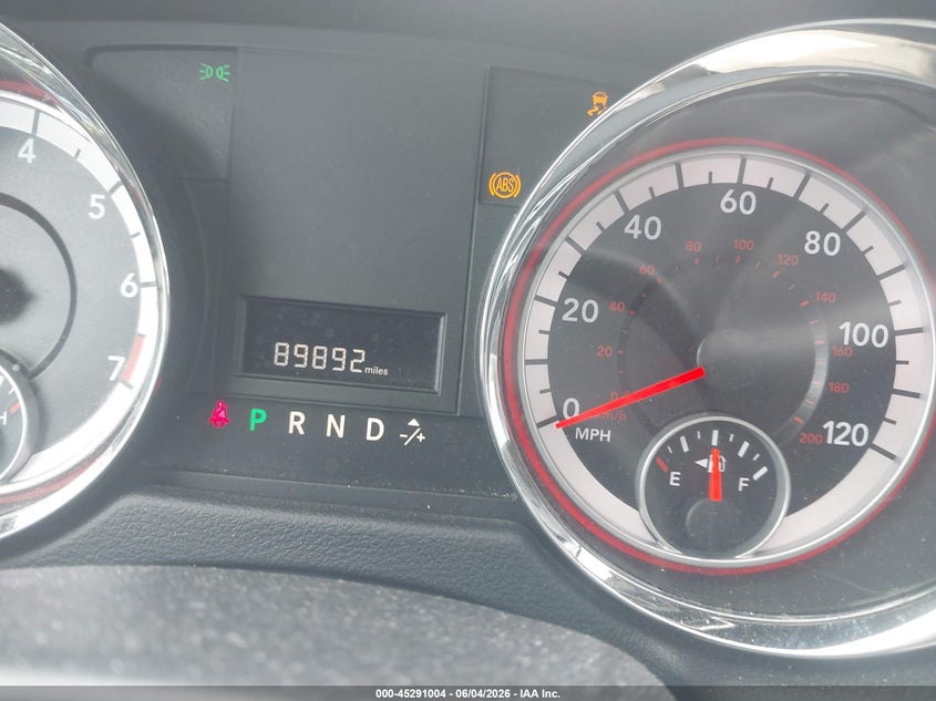 2014 Dodge Grand Caravan Sxt VIN: 2C4RDGCG5ER291721 Lot: 45291004